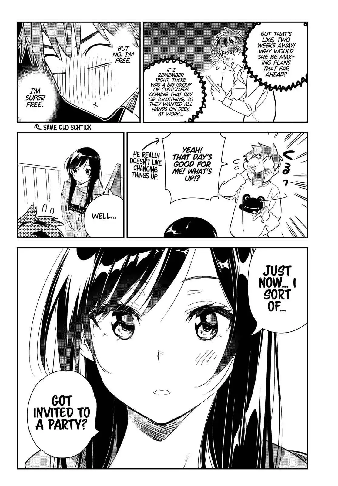 Kanojo, Okarishimasu Chapter 176 11